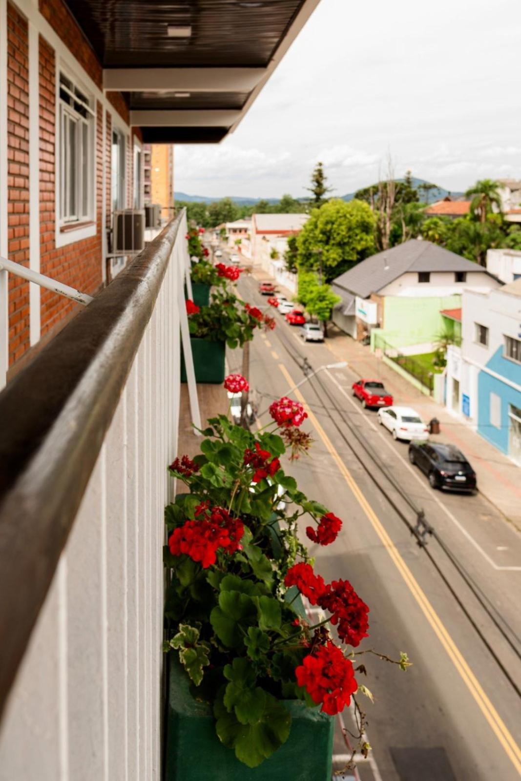Hotel San Rafael Porto Uniao Exterior foto